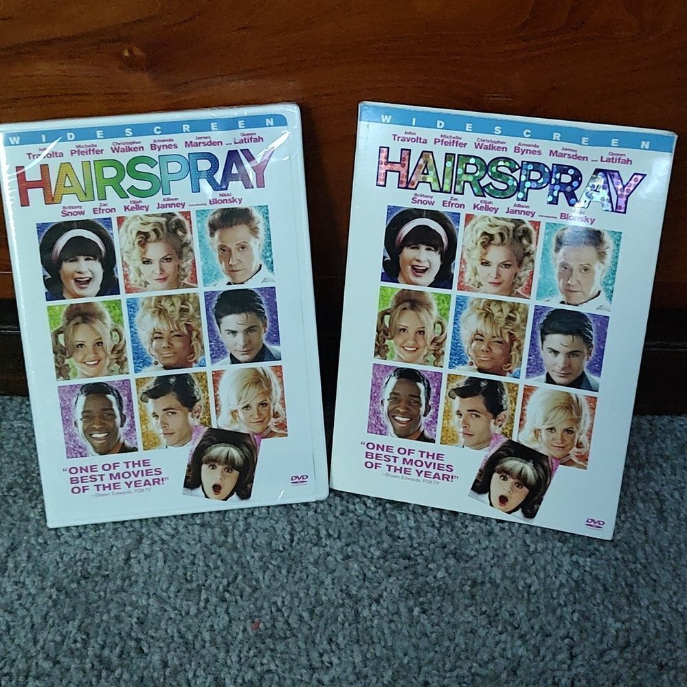 HairSpray Widescreen Edition DVD NEW Sealed